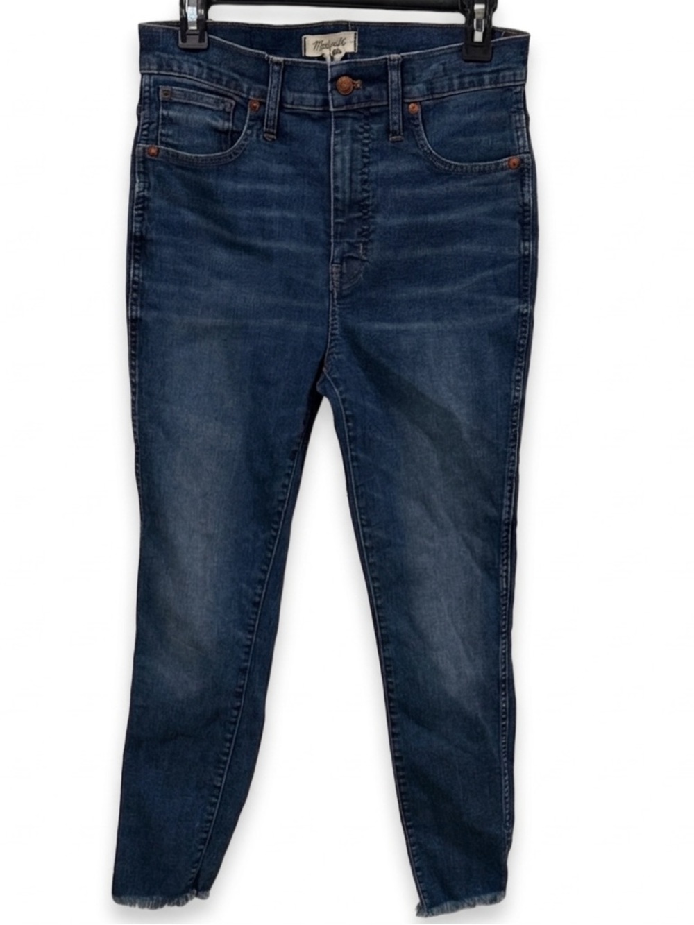 Madewell Women’s Dark Blue 10” High-Rise Skinny Jeans Size 29 Waist